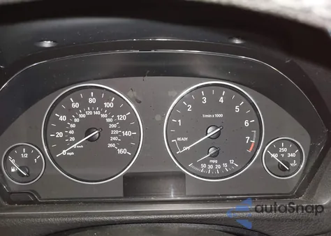 2014 BMW 328I z USA, uszkodzony, nr VIN WBA3C1C58EK114743